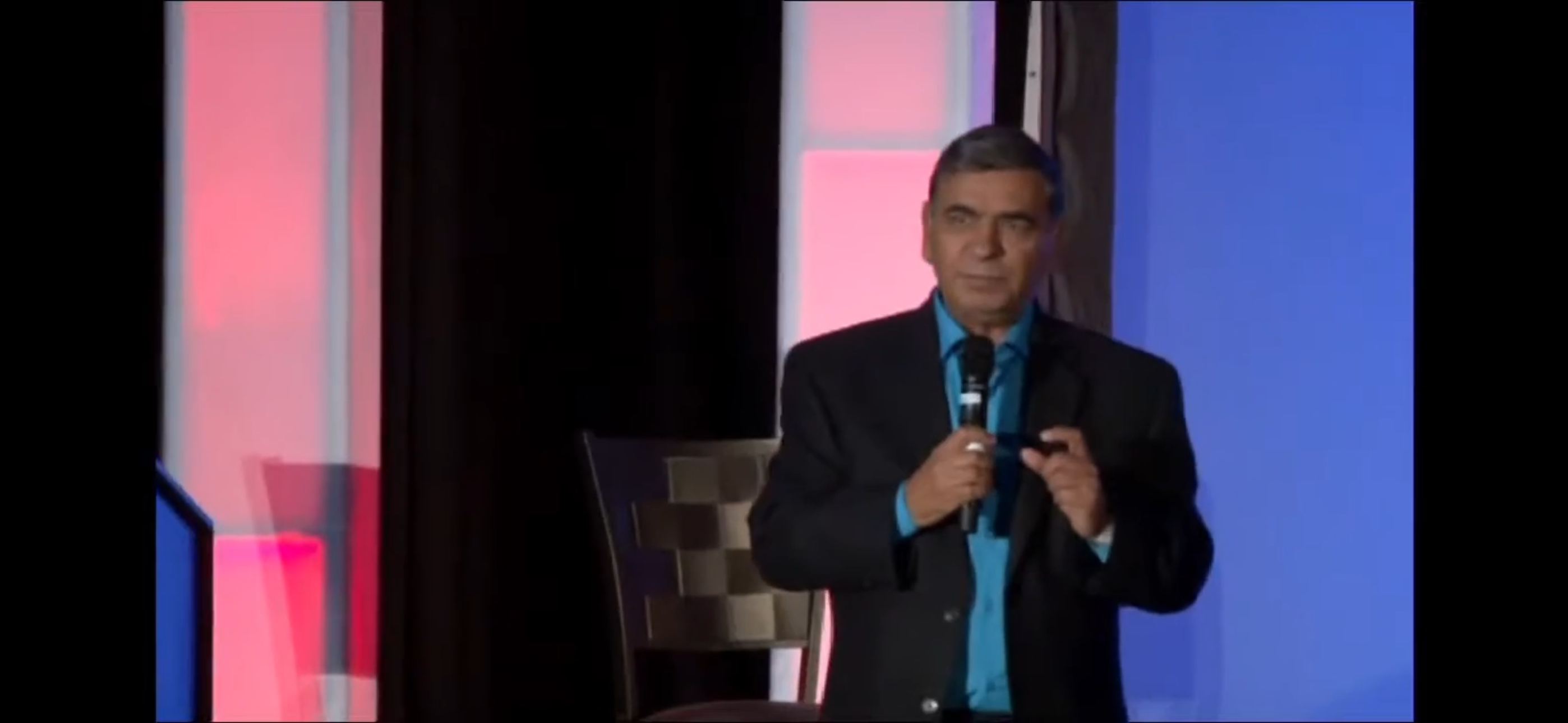 Creating customer Value – LD speaking to his team of 700+ employees